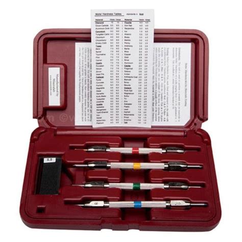 mineralab hardness testing kit